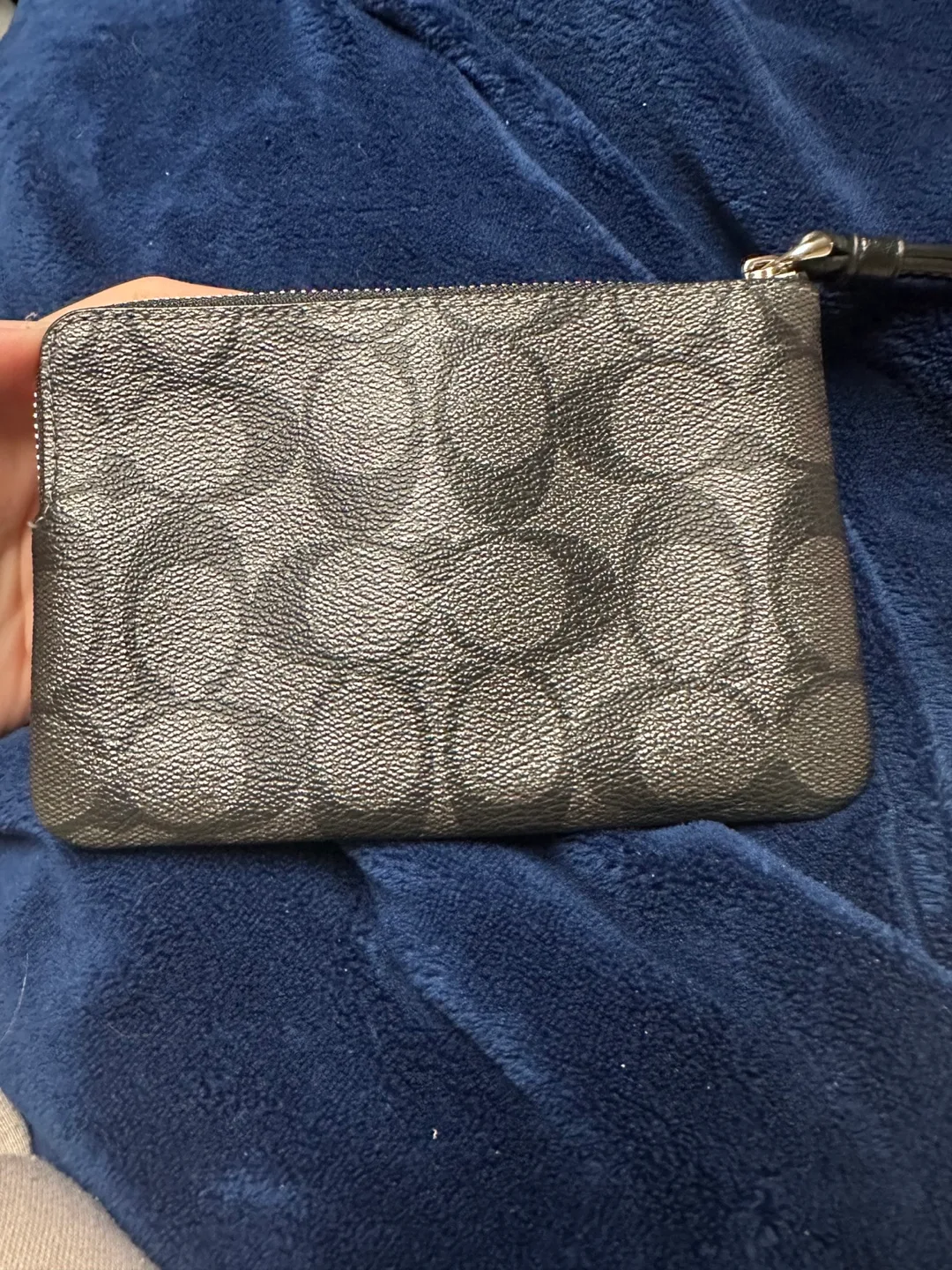 Coach Small Zip Around Wallet image indicator(2)