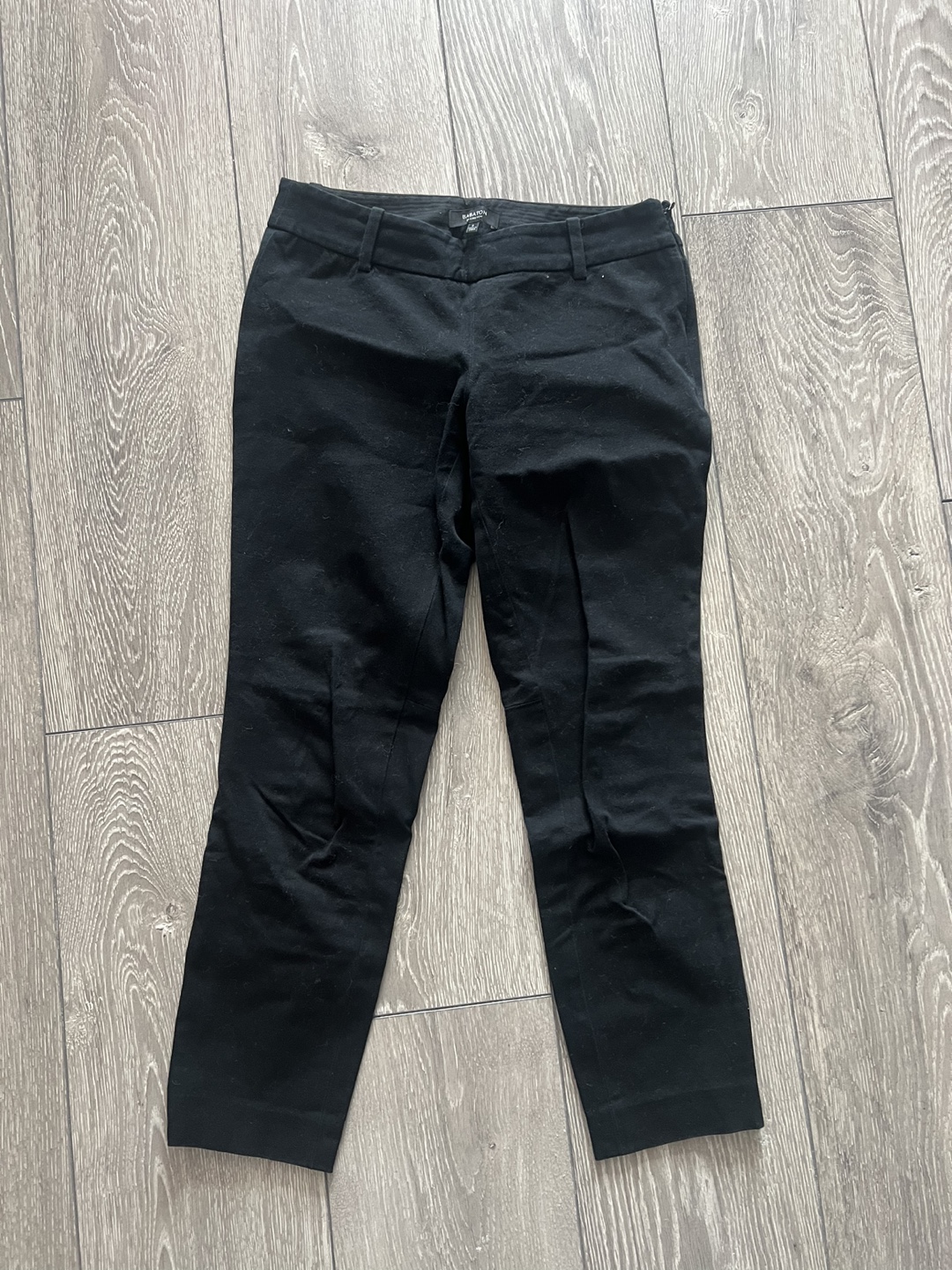 Babaton Cropped Black Pants Size 0
