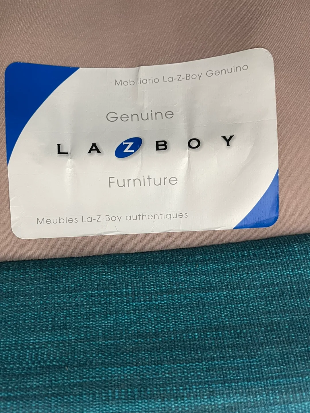 Pair of La-Z-Boy Armchairs image indicator(3)