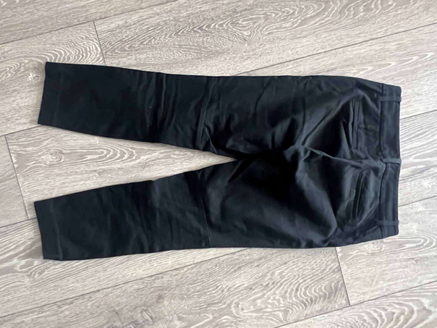Babaton Cropped Black Pants Size 0 - photo 3