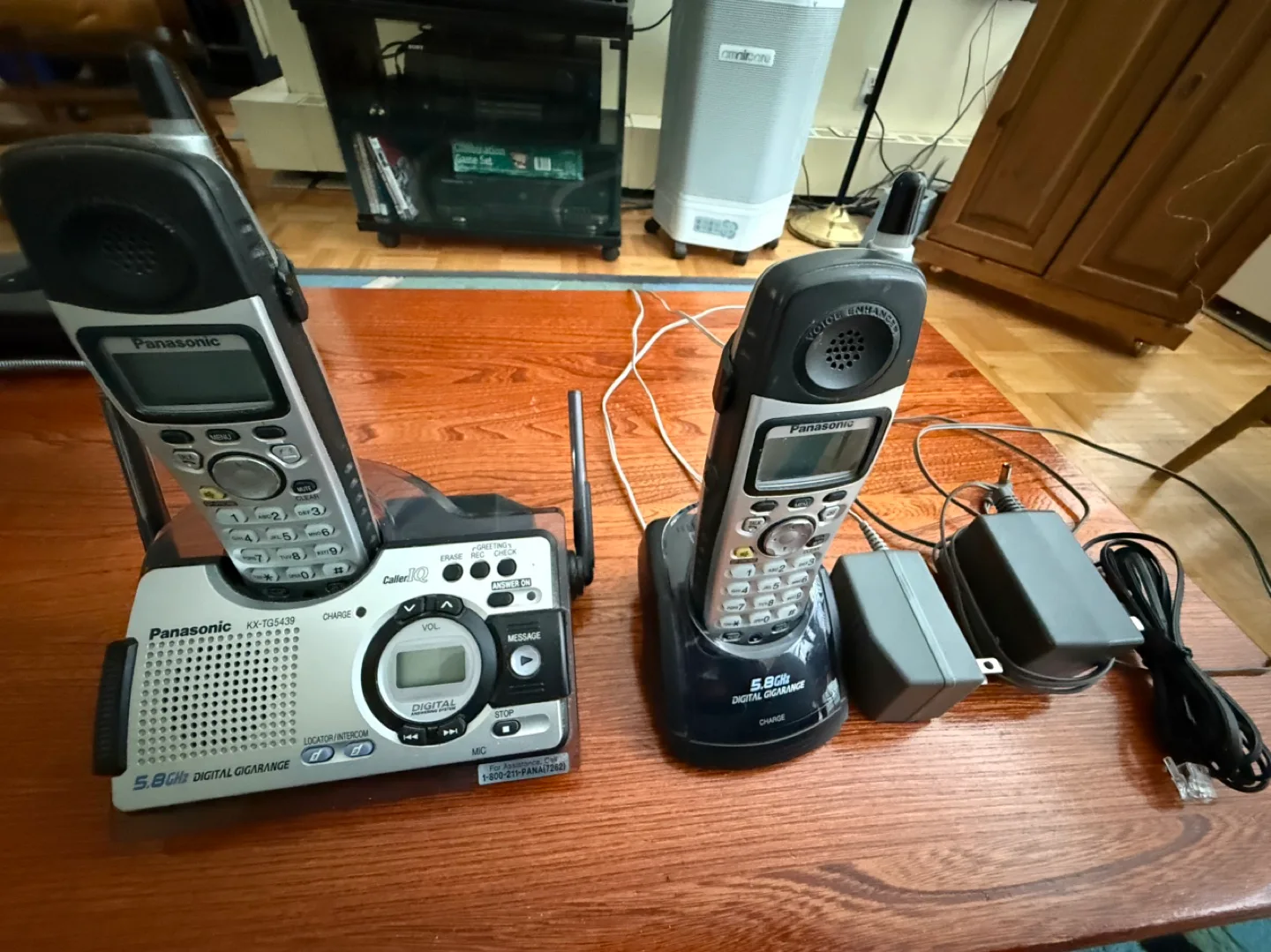 Panasonic Digital Cordless Phone System image indicator(4)