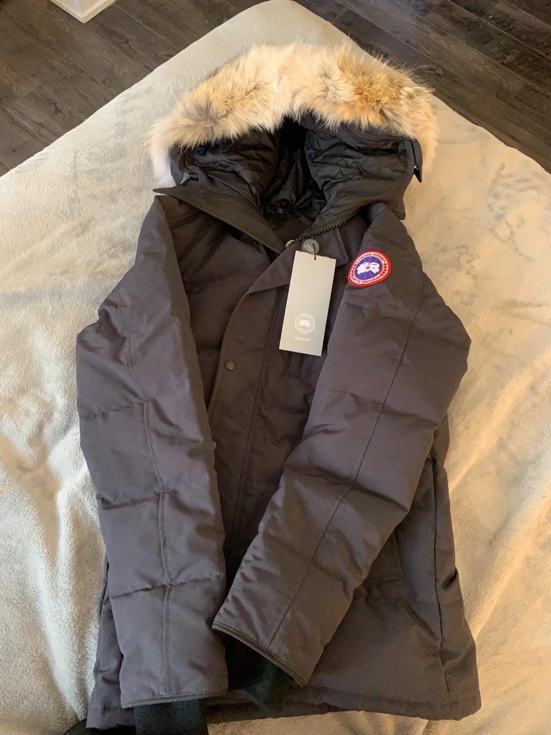 Canada Goose Carson Parka Heritage Jacket - Men's Size M