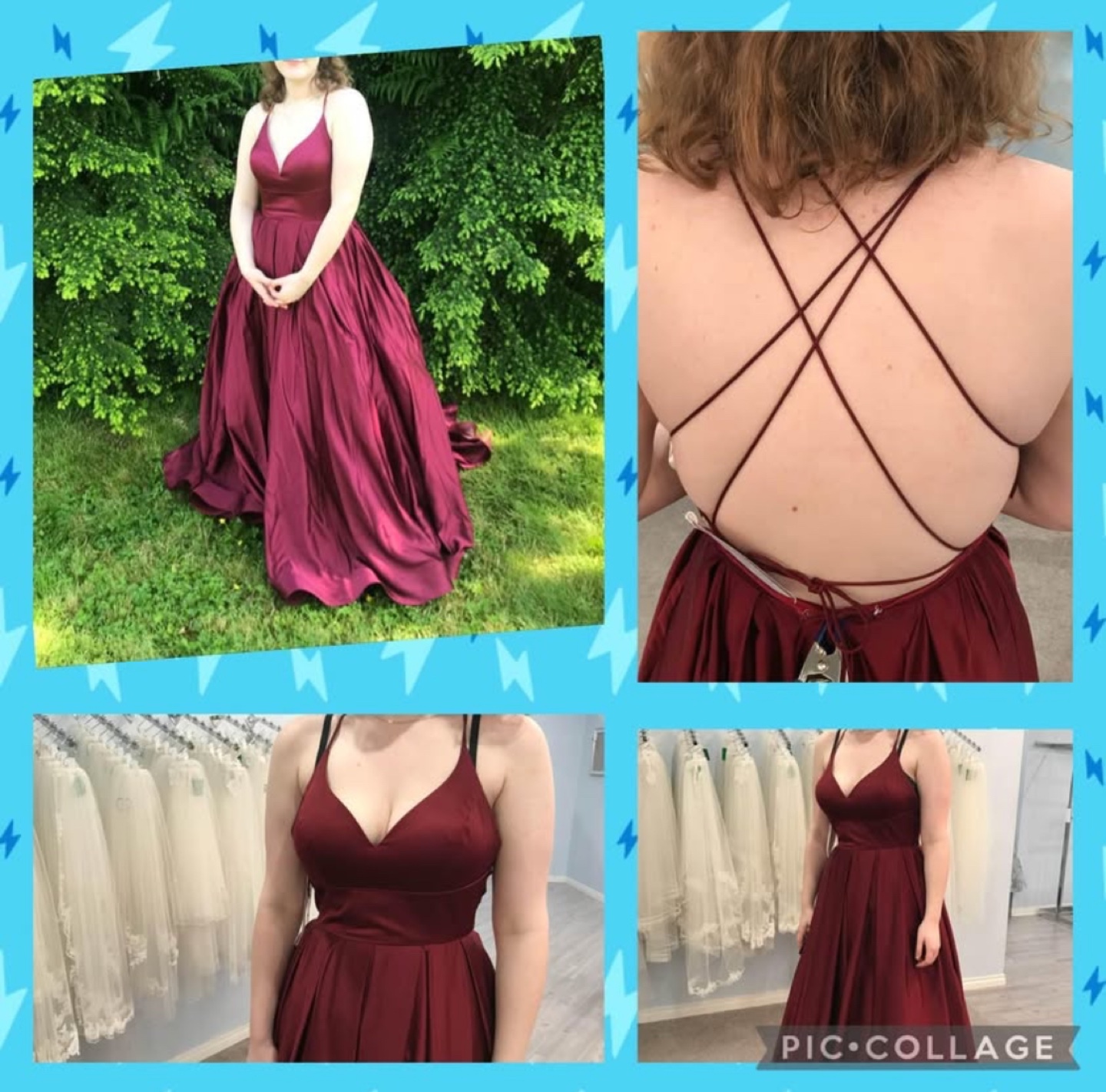 Prom Dress 🧡