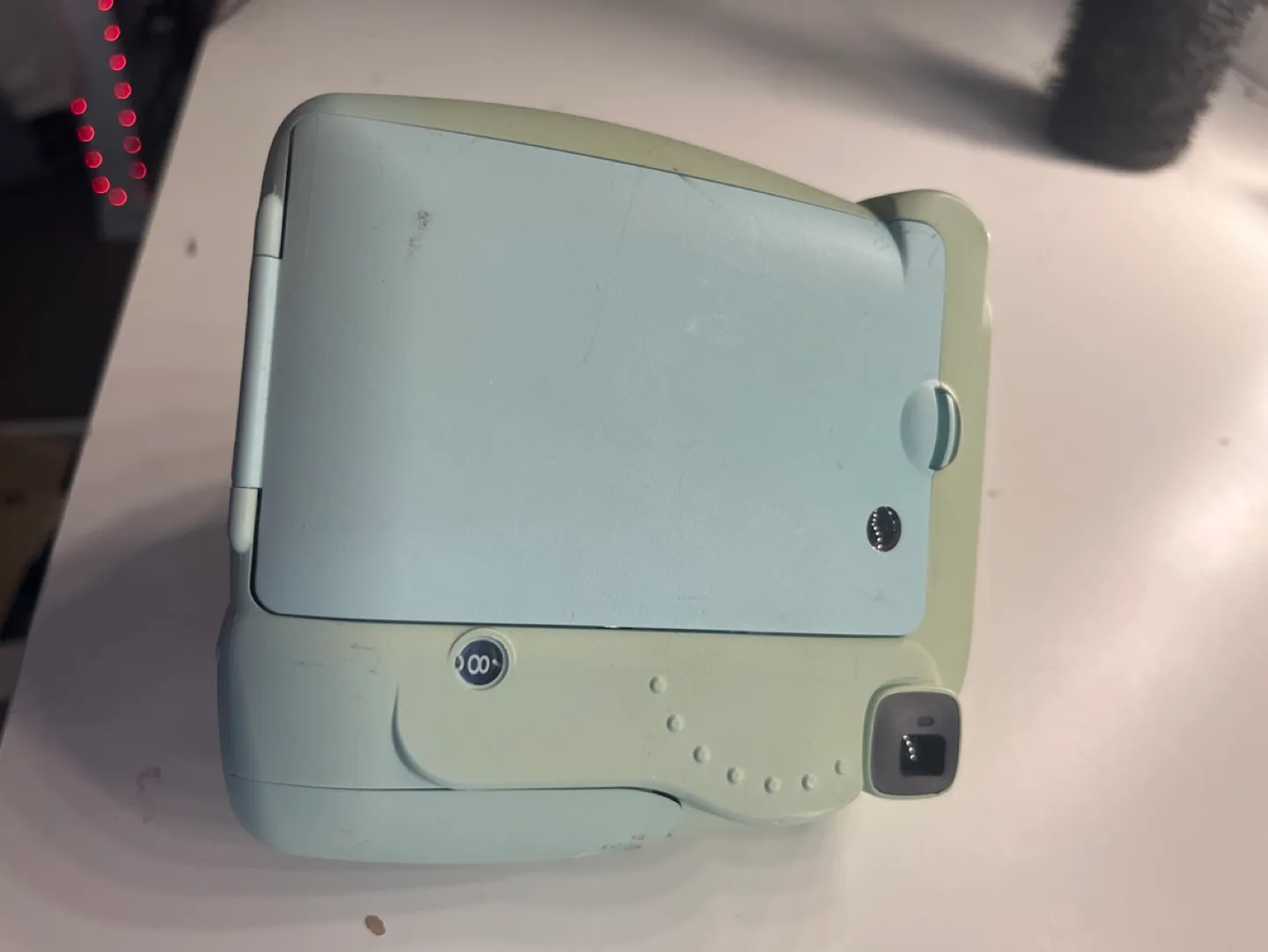 Instax Mini 9 Mint Green Instant Camera image indicator(3)
