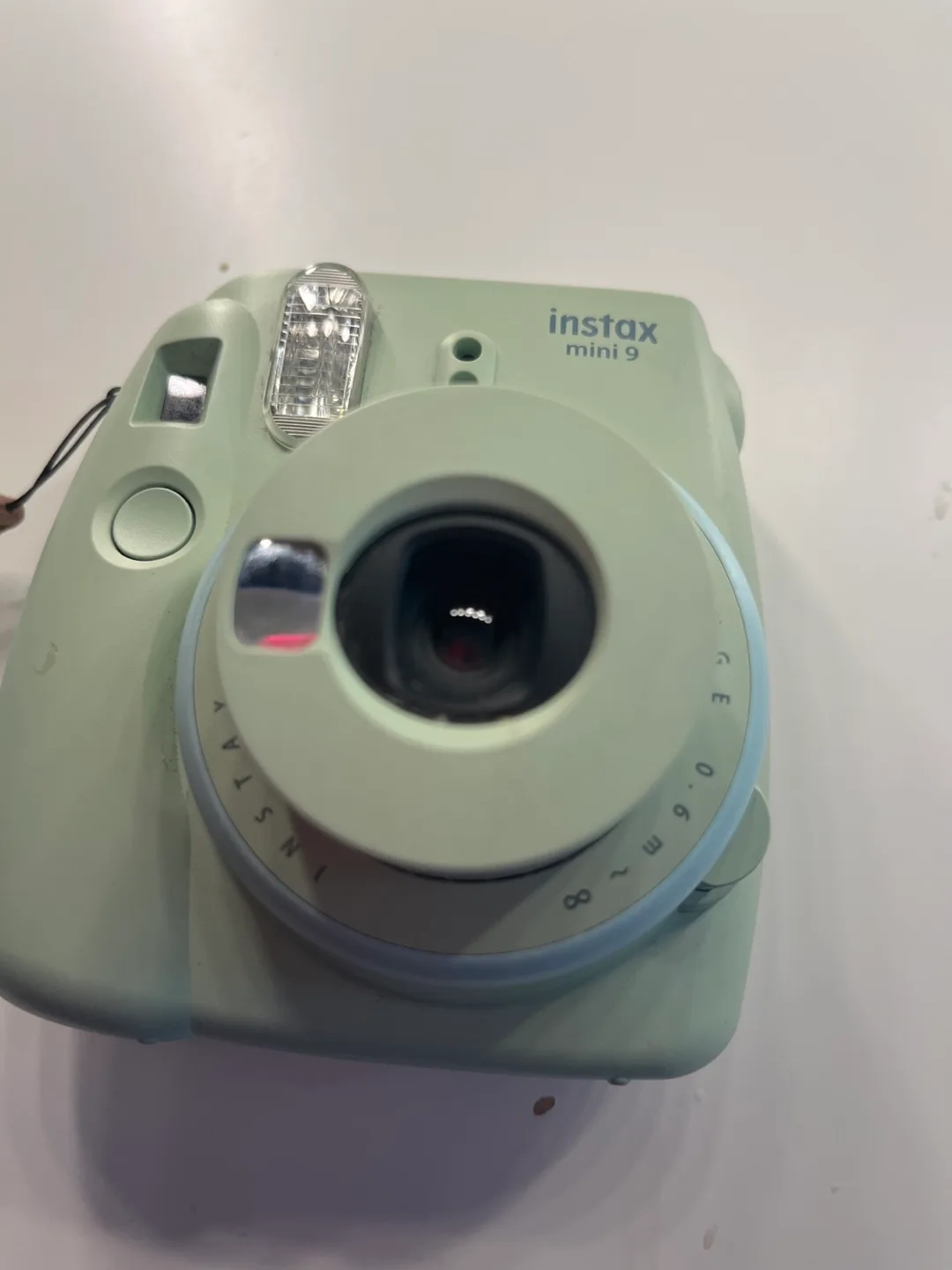 Instax Mini 9 Mint Green Instant Camera image indicator(2)