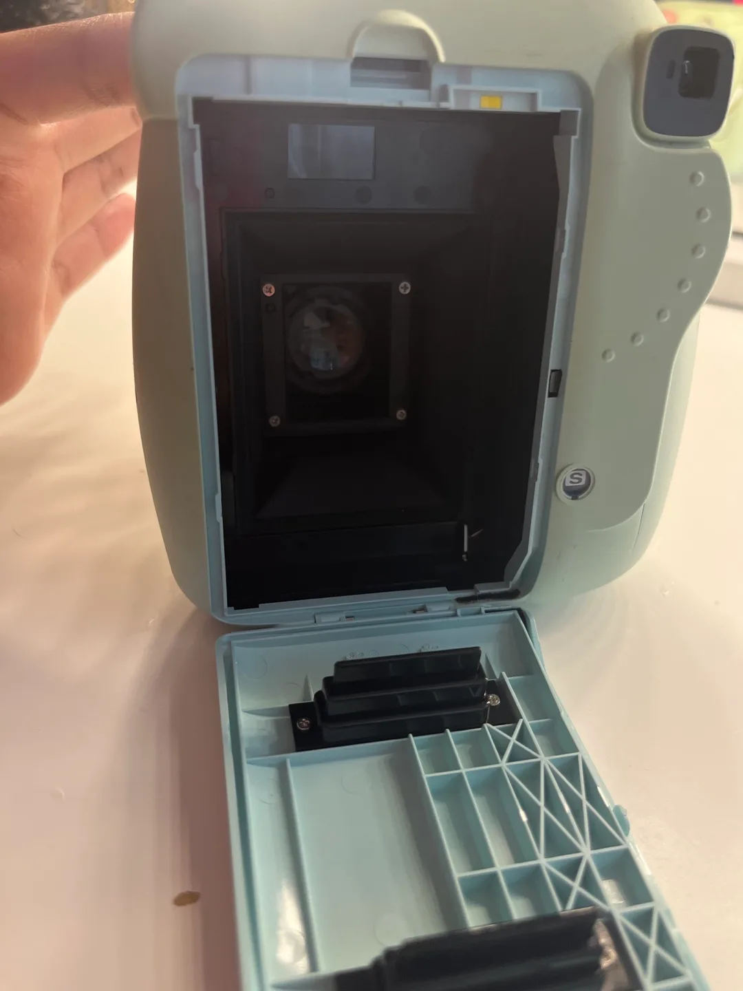 Instax Mini 9 Mint Green Instant Camera image indicator(4)