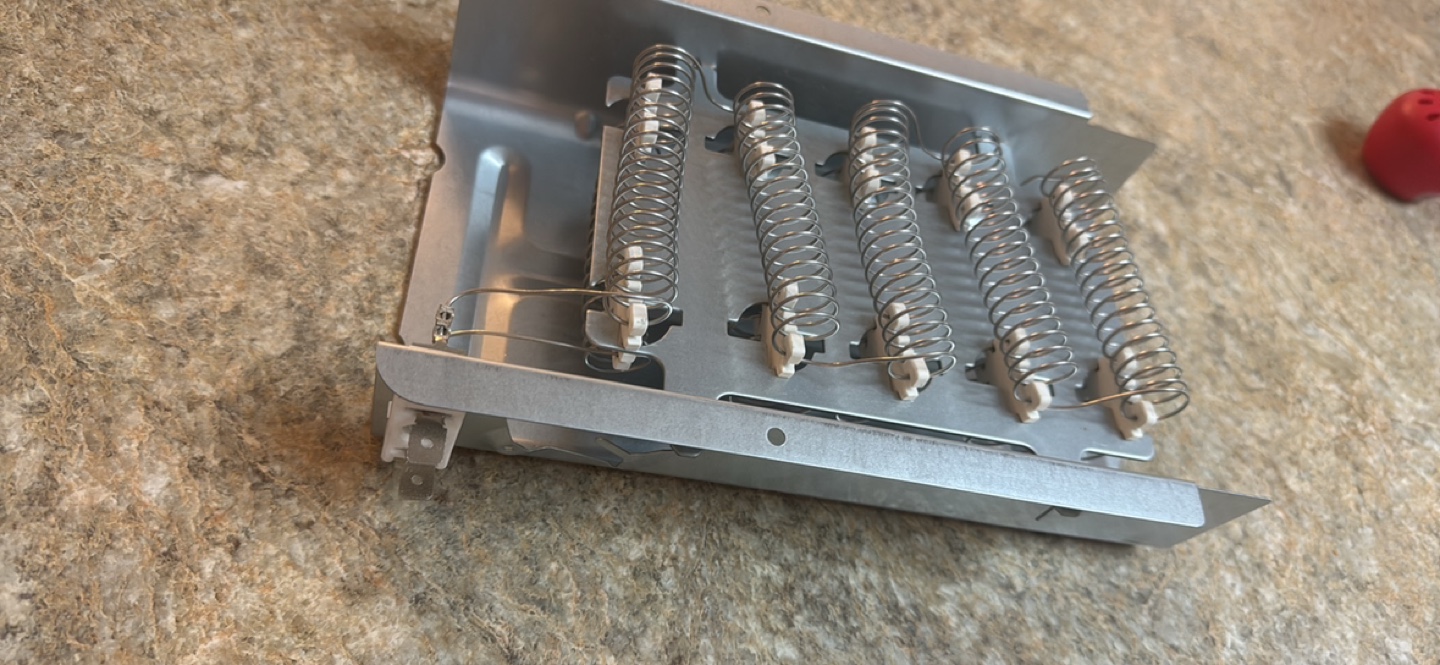 Dryer heating element - photo 2