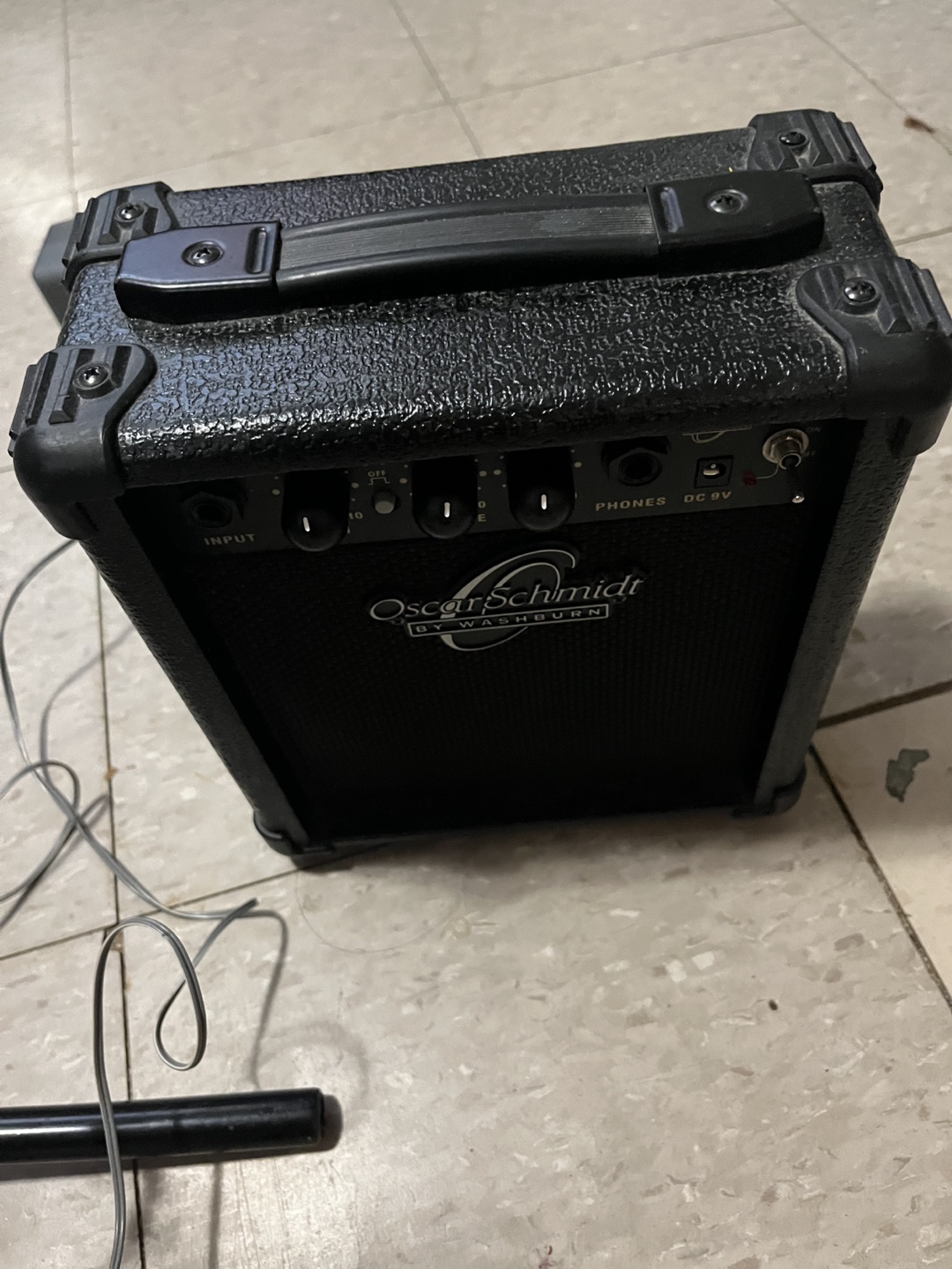 Stage One Electric Guitar and Oscar Schmidt Amplifier - photo 3