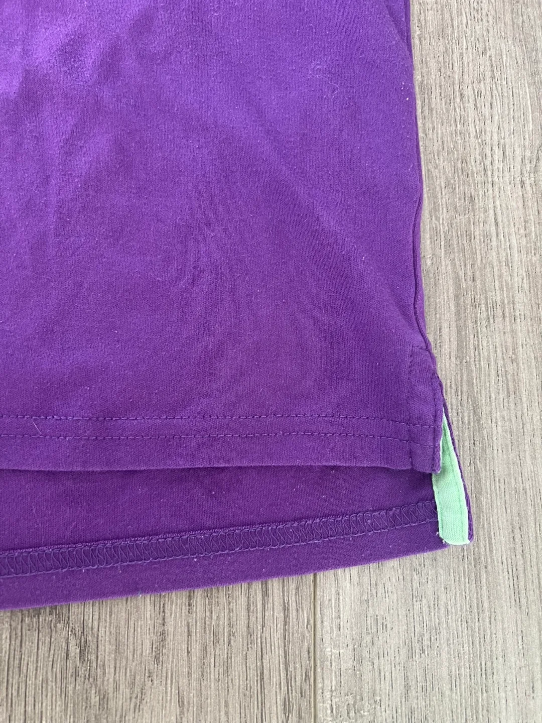 Purple Ralph Lauren Sport Polo Shirt - Size M image indicator(3)