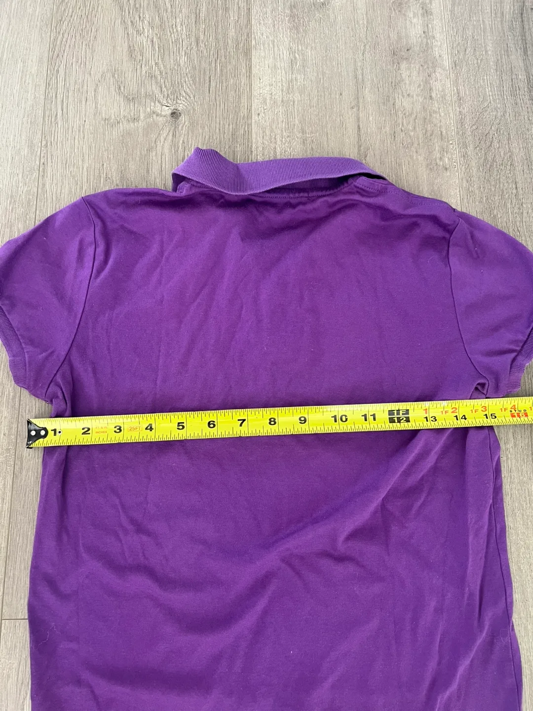Purple Ralph Lauren Sport Polo Shirt - Size M image indicator(10)
