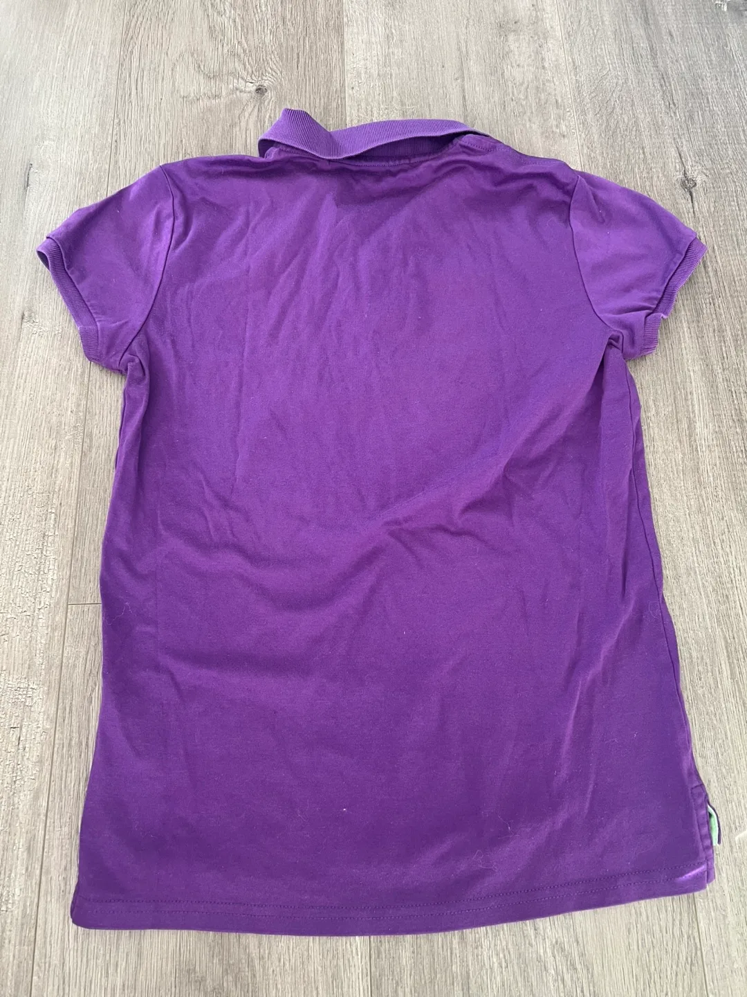 Purple Ralph Lauren Sport Polo Shirt - Size M image indicator(9)