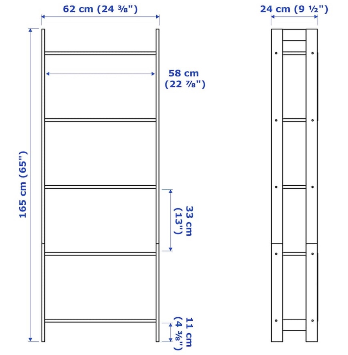 IKEA bookcase - photo 3
