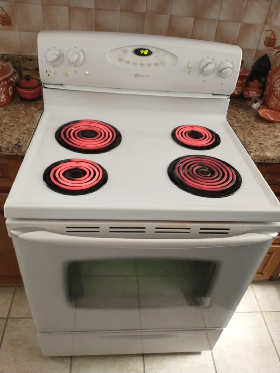 Maytag Electric Range