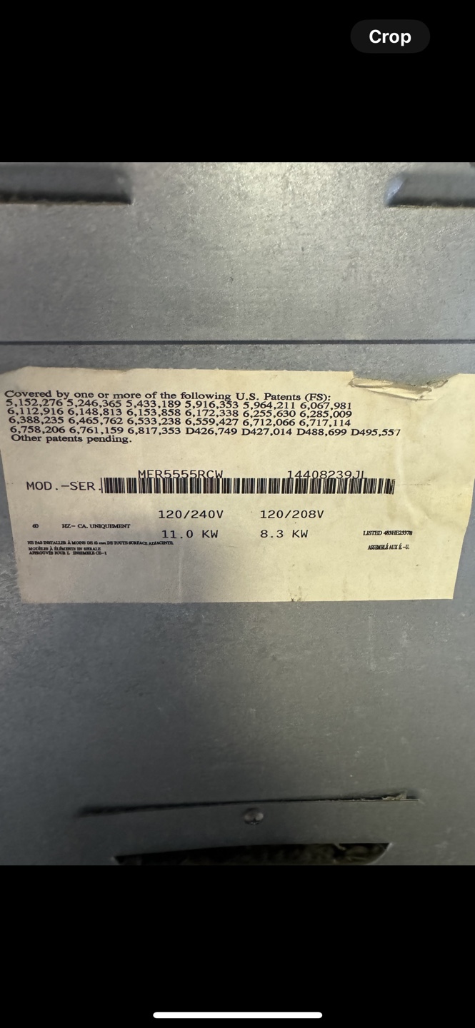 Maytag Electric Range - photo 3
