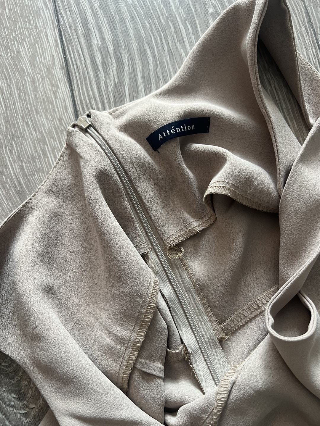 Taupe Midi Summer Dress - photo 2