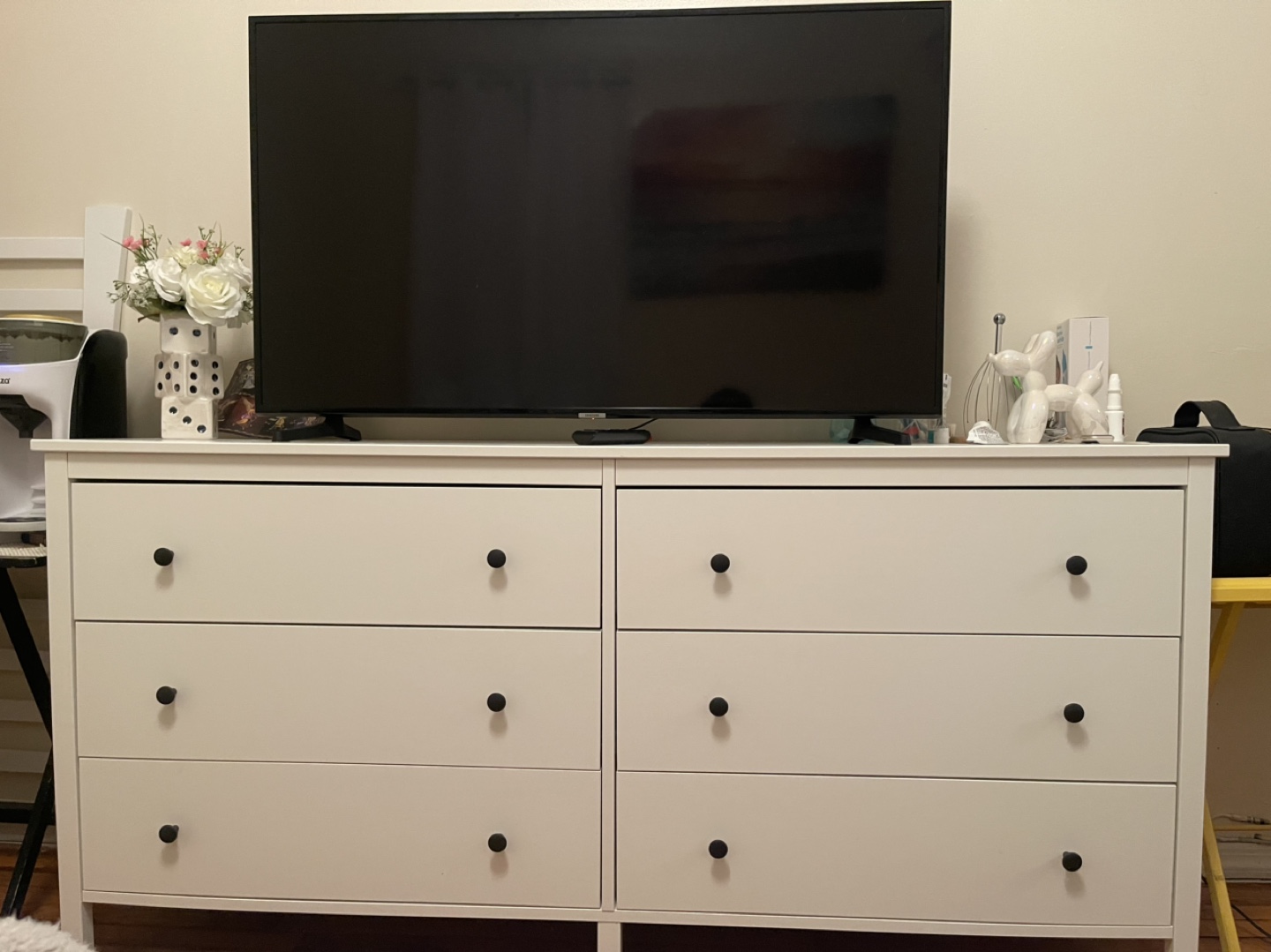 IKEA Koppang 6-Drawer Dresser - White