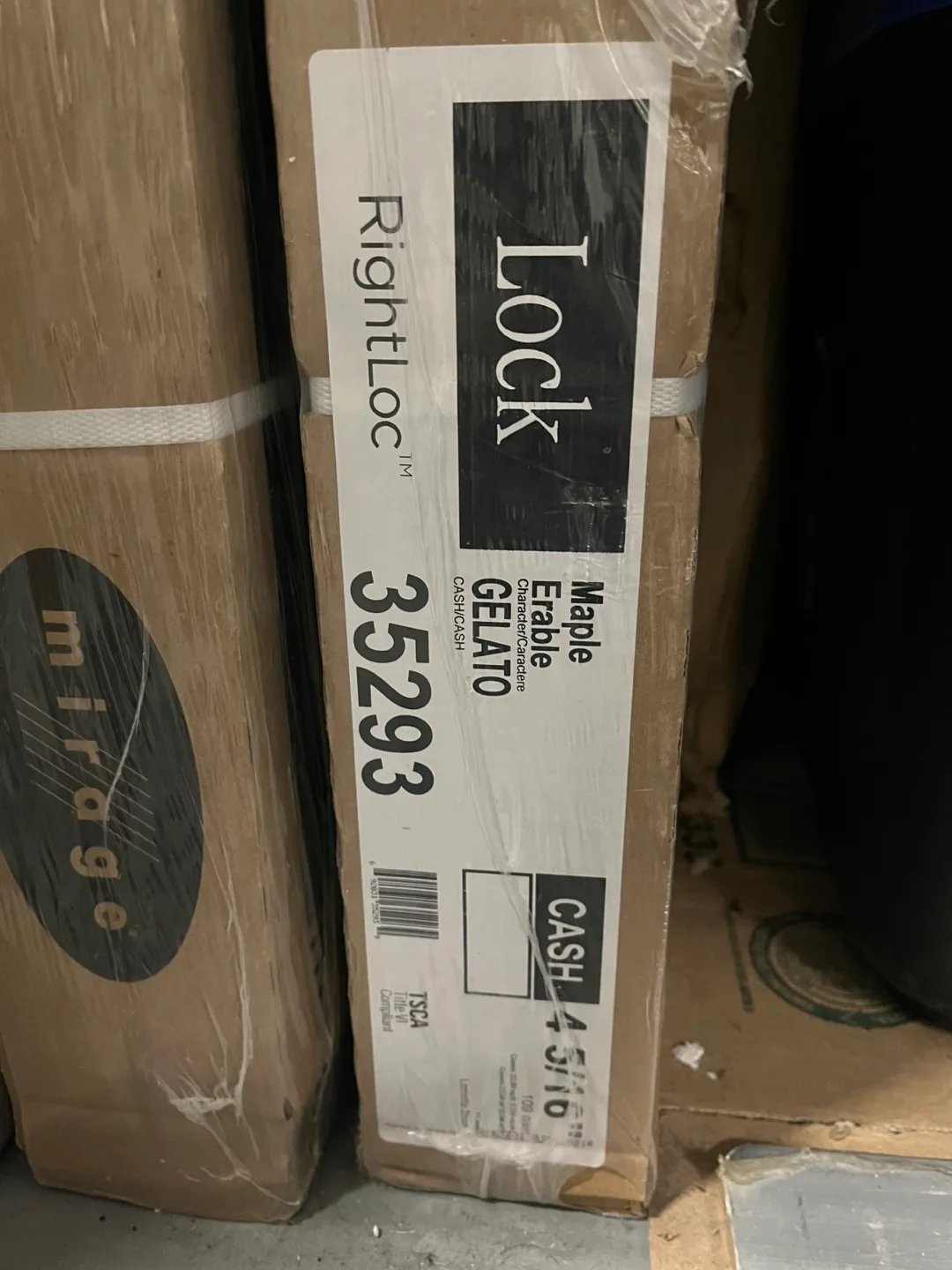 Mirage Lock Engineered Hardwood Flooring - Gelato Maple image indicator(2)