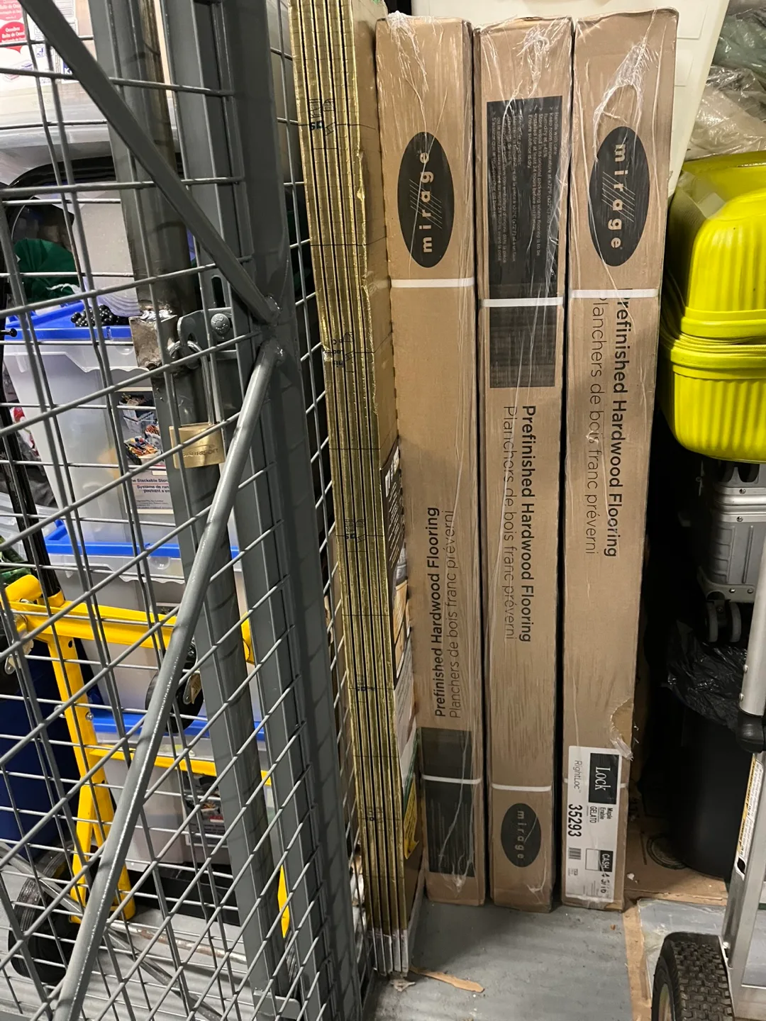 Mirage Lock Engineered Hardwood Flooring - Gelato Maple image indicator(3)