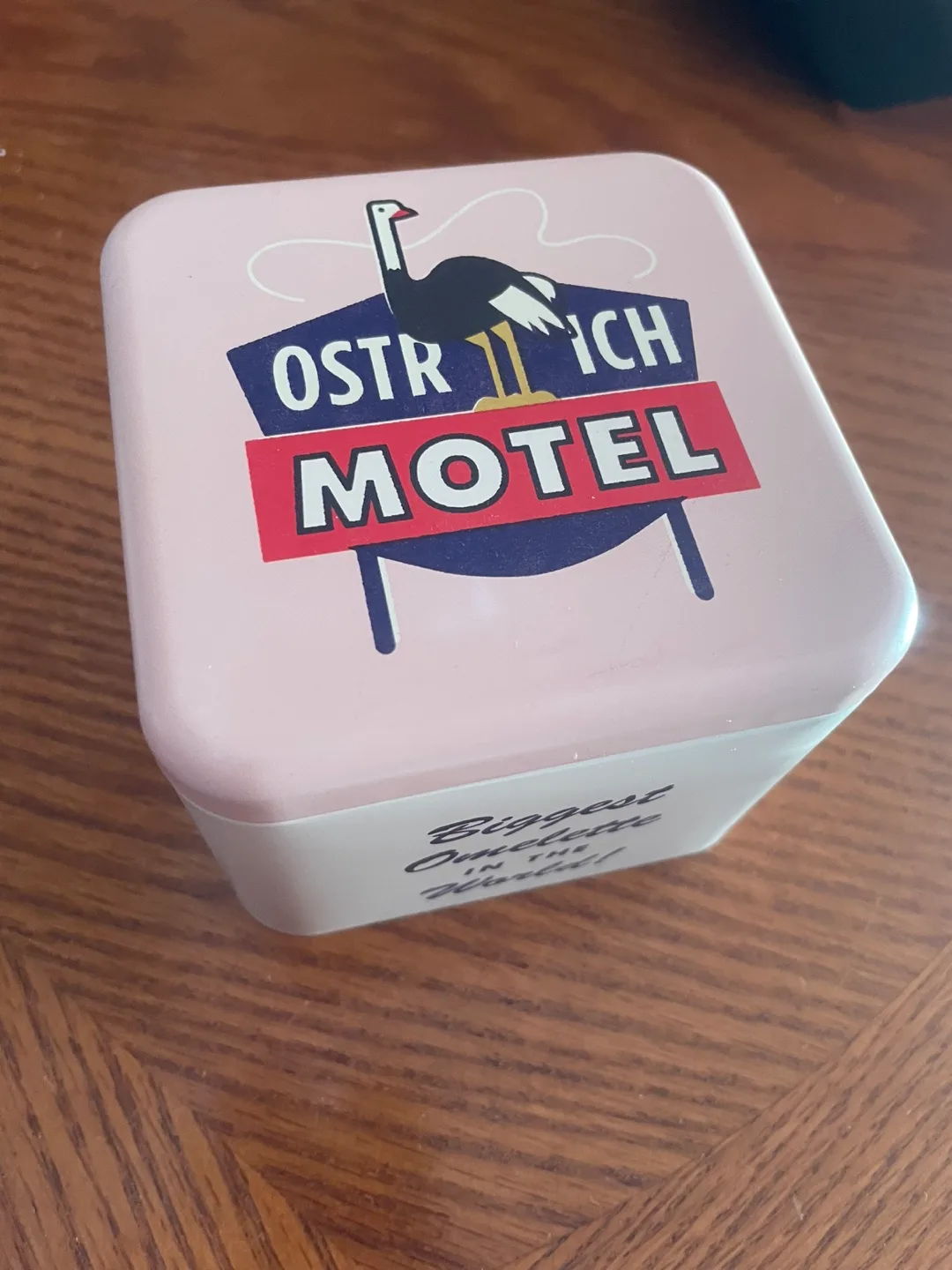 Fossil Women's Rose Gold Watch with Ostrich Motel Tin image indicator(3)