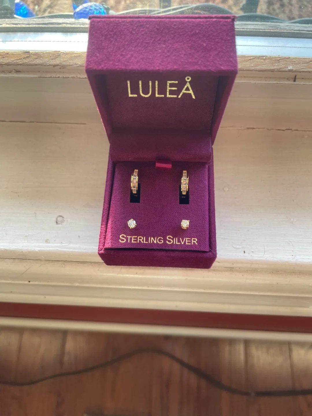 Luleå Sterling Silver Earring Set image indicator(2)