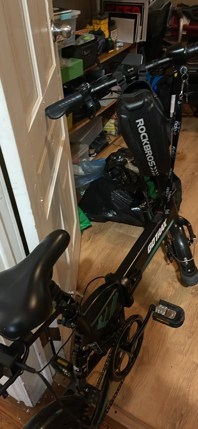 GO TRAX EBE1 Folding Electric Bike image indicator(2)