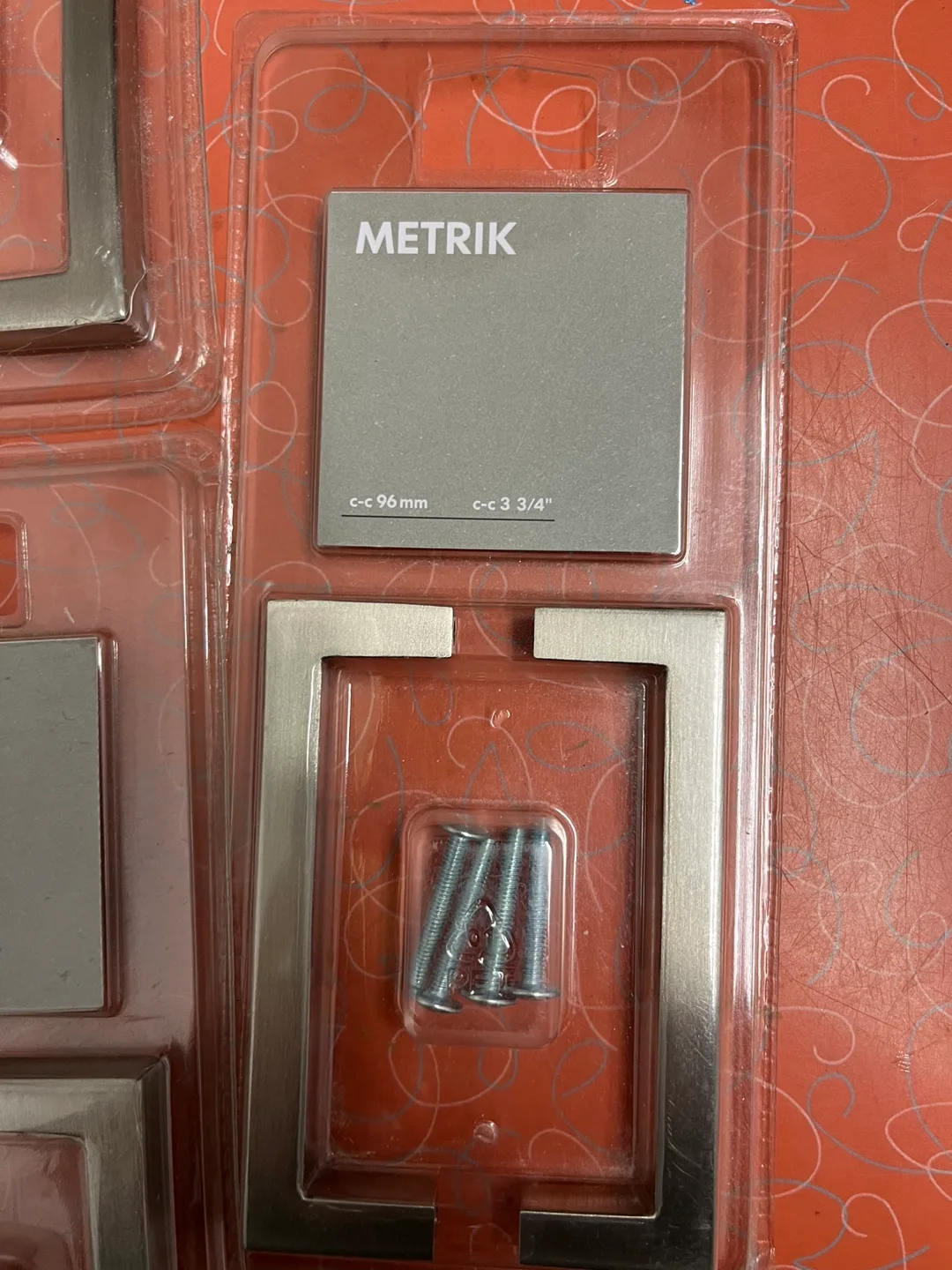 IKEA TYDA & METRIK Cabinet Hardware image indicator(2)