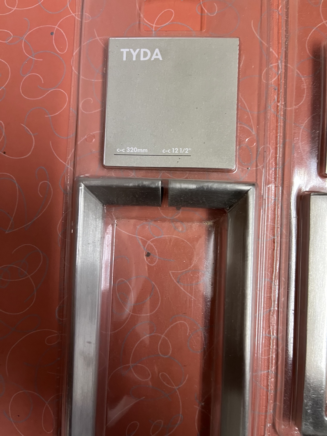 IKEA TYDA & METRIK Cabinet Hardware - photo 3