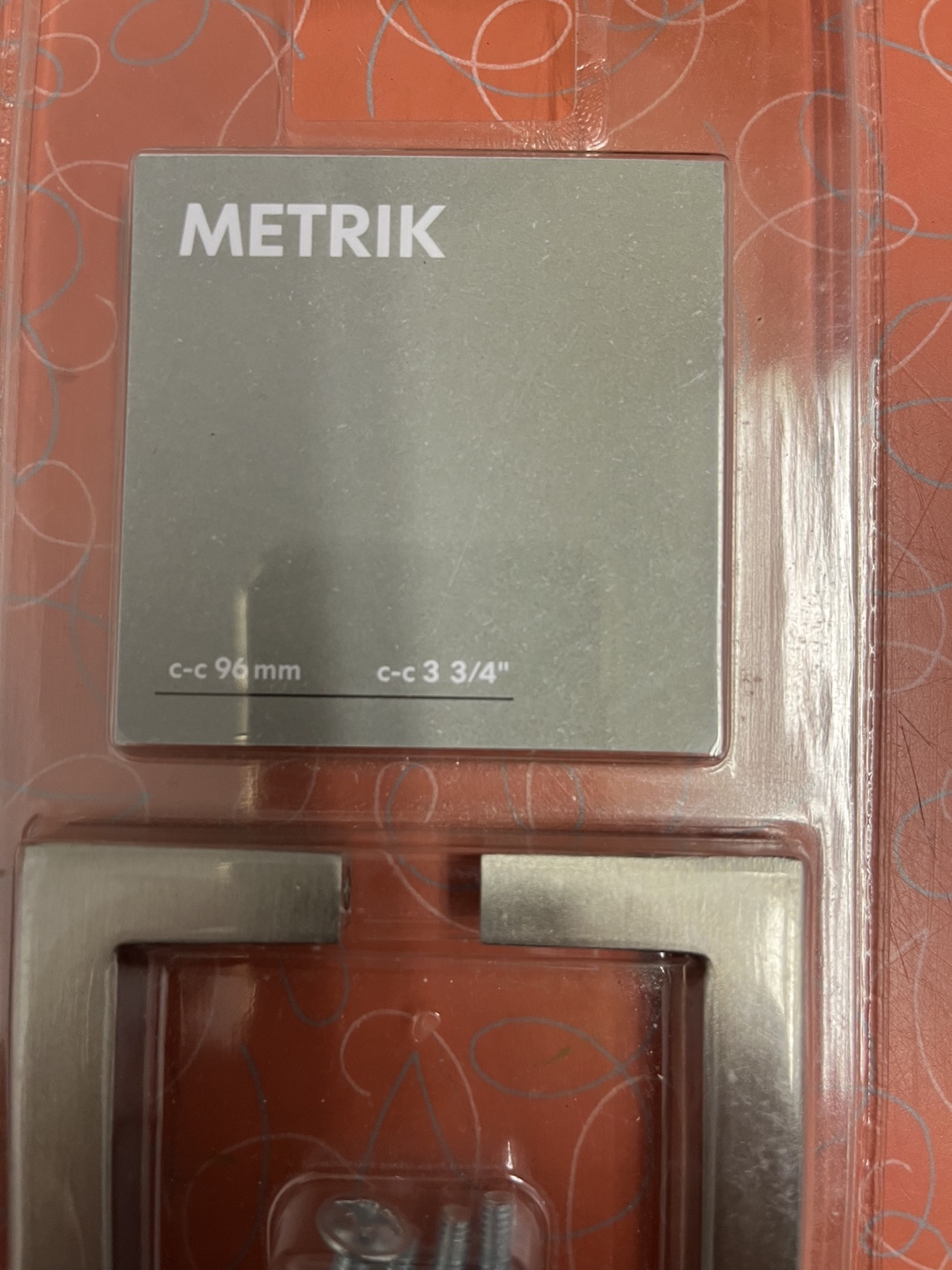 IKEA TYDA & METRIK Cabinet Hardware - photo 4