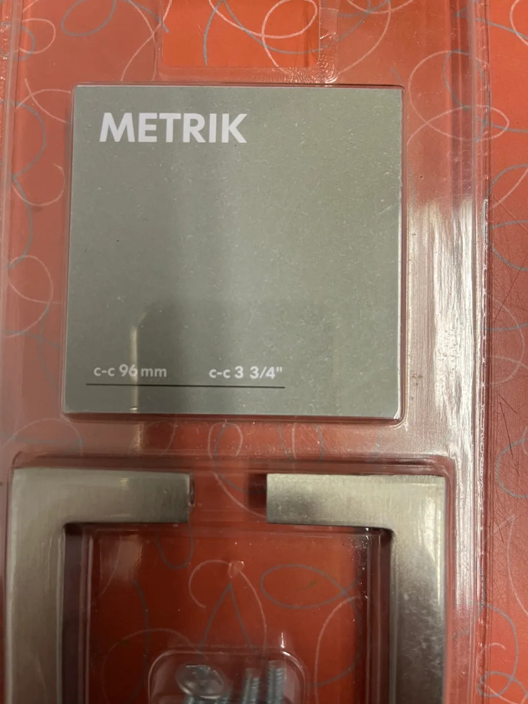 IKEA TYDA & METRIK Cabinet Hardware image indicator(4)