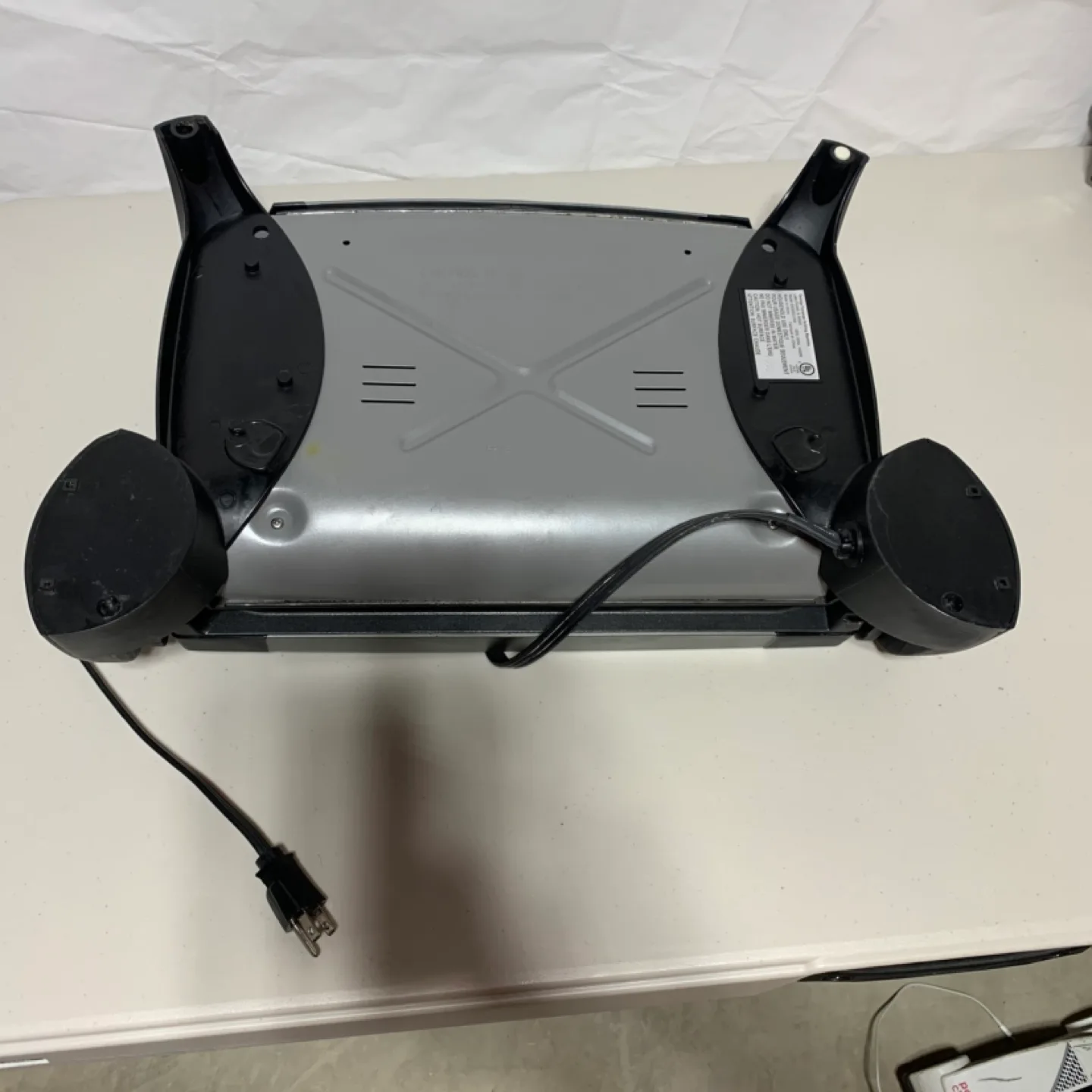 George Foreman Lean Mean Fat Reducing Grilling Machine image indicator(6)