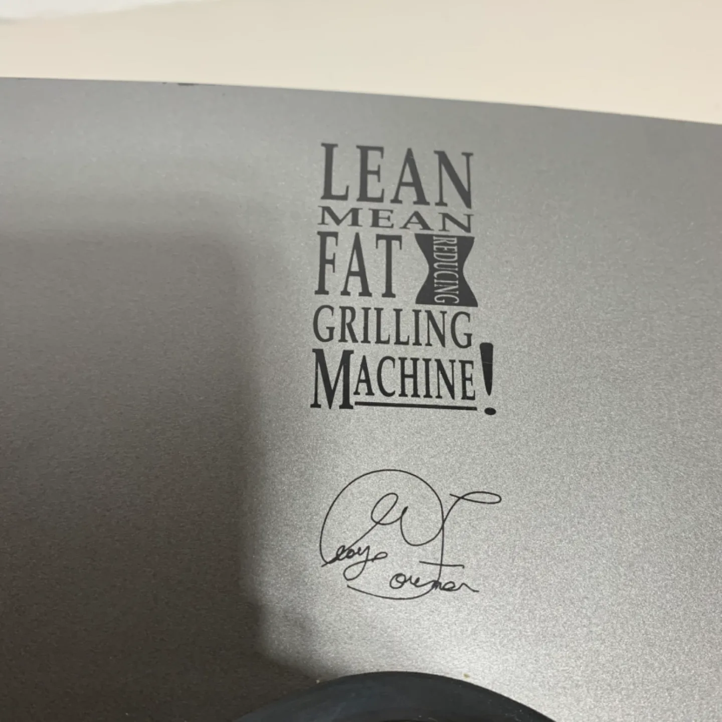 George Foreman Lean Mean Fat Reducing Grilling Machine image indicator(2)