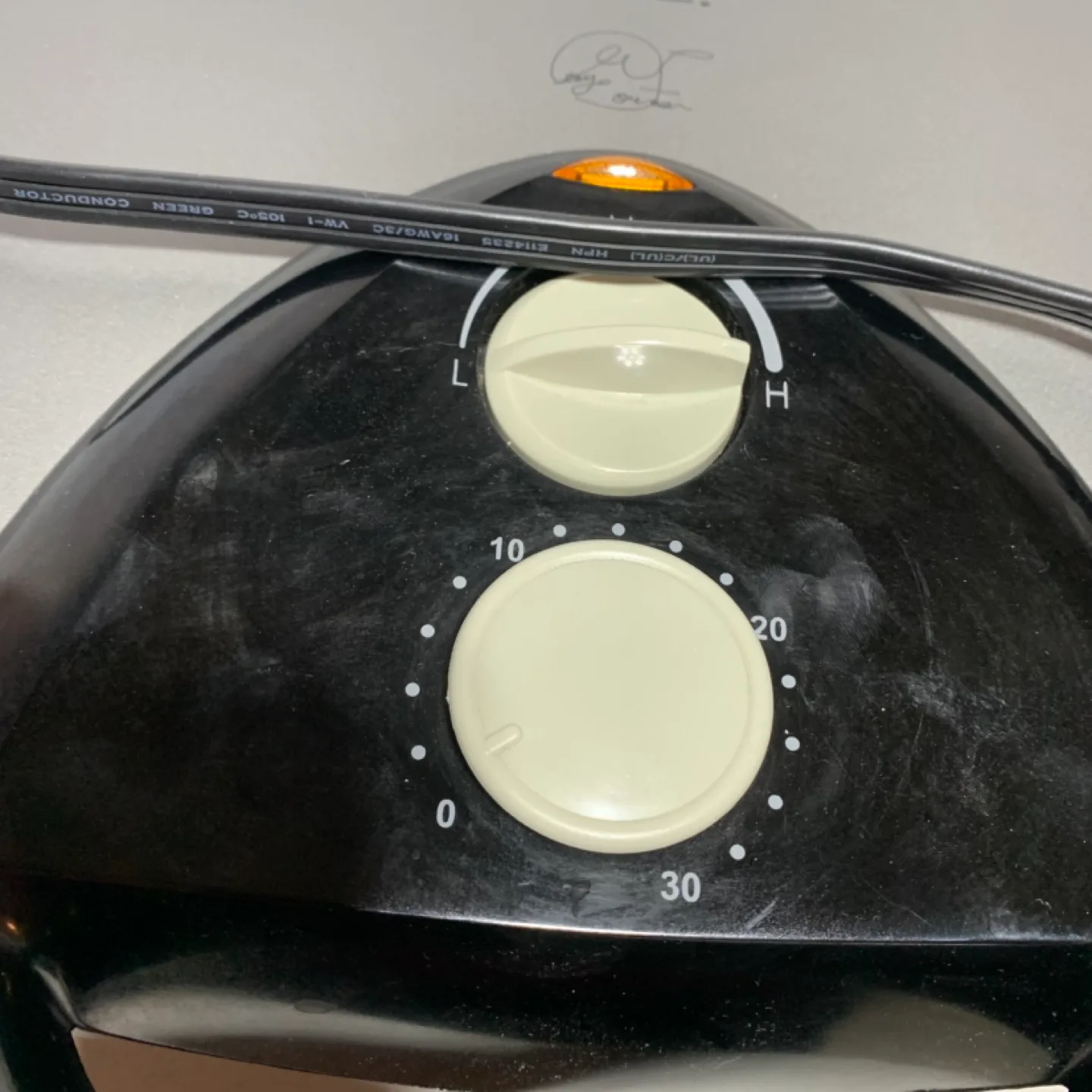 George Foreman Lean Mean Fat Reducing Grilling Machine image indicator(3)