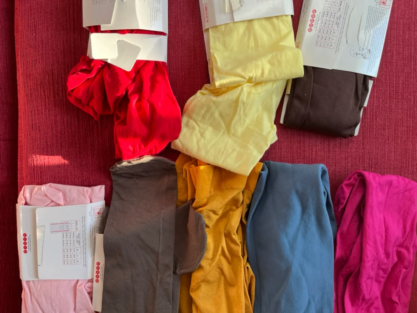 Colorful Pantyhose for girls image indicator(2)