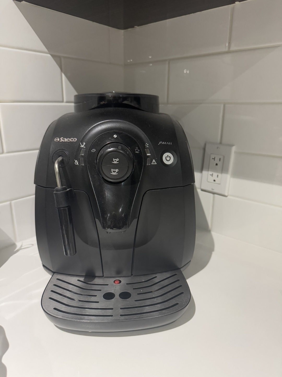 Saeco Xsmall Espresso Machine