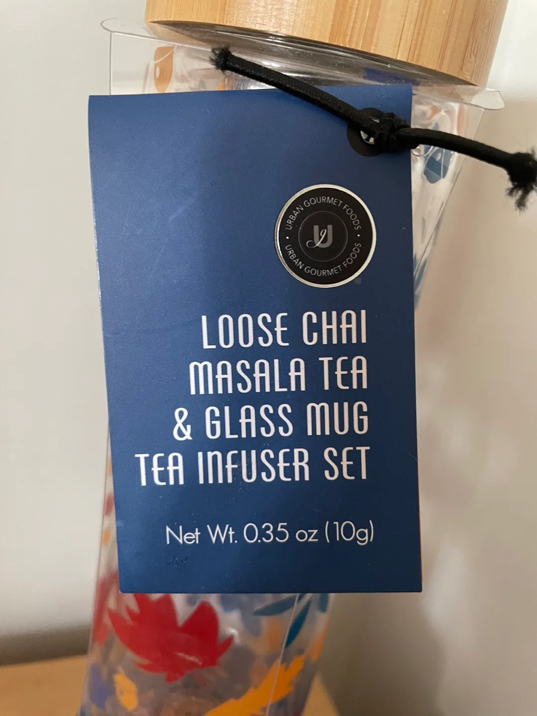 Glass Tea Infuser Bottle image indicator(3)
