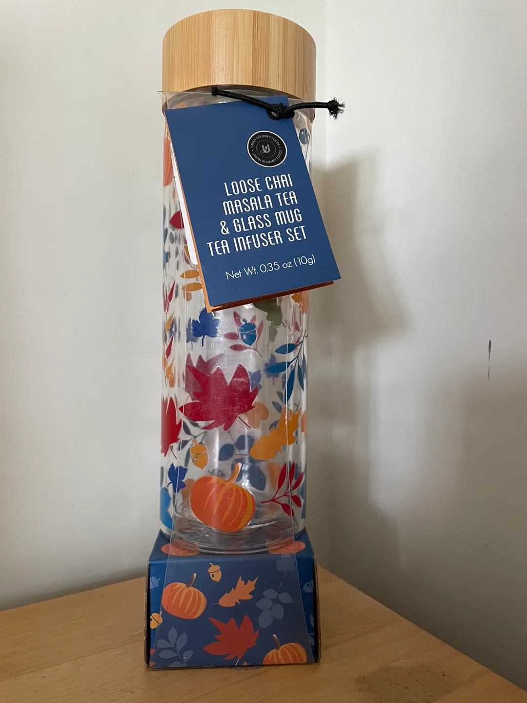 Glass Tea Infuser Bottle image indicator(6)