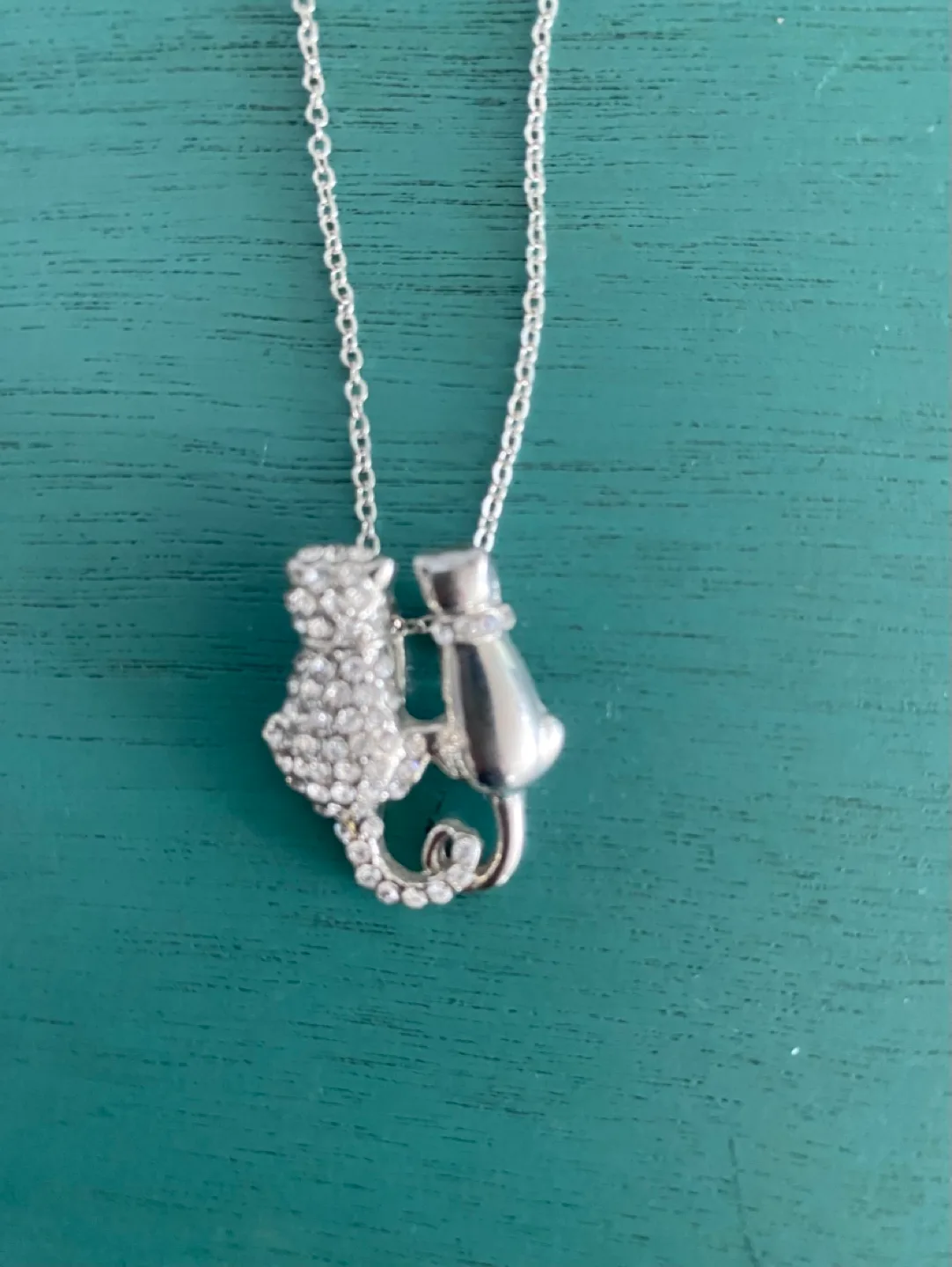 Cute Cat Necklace image indicator(2)