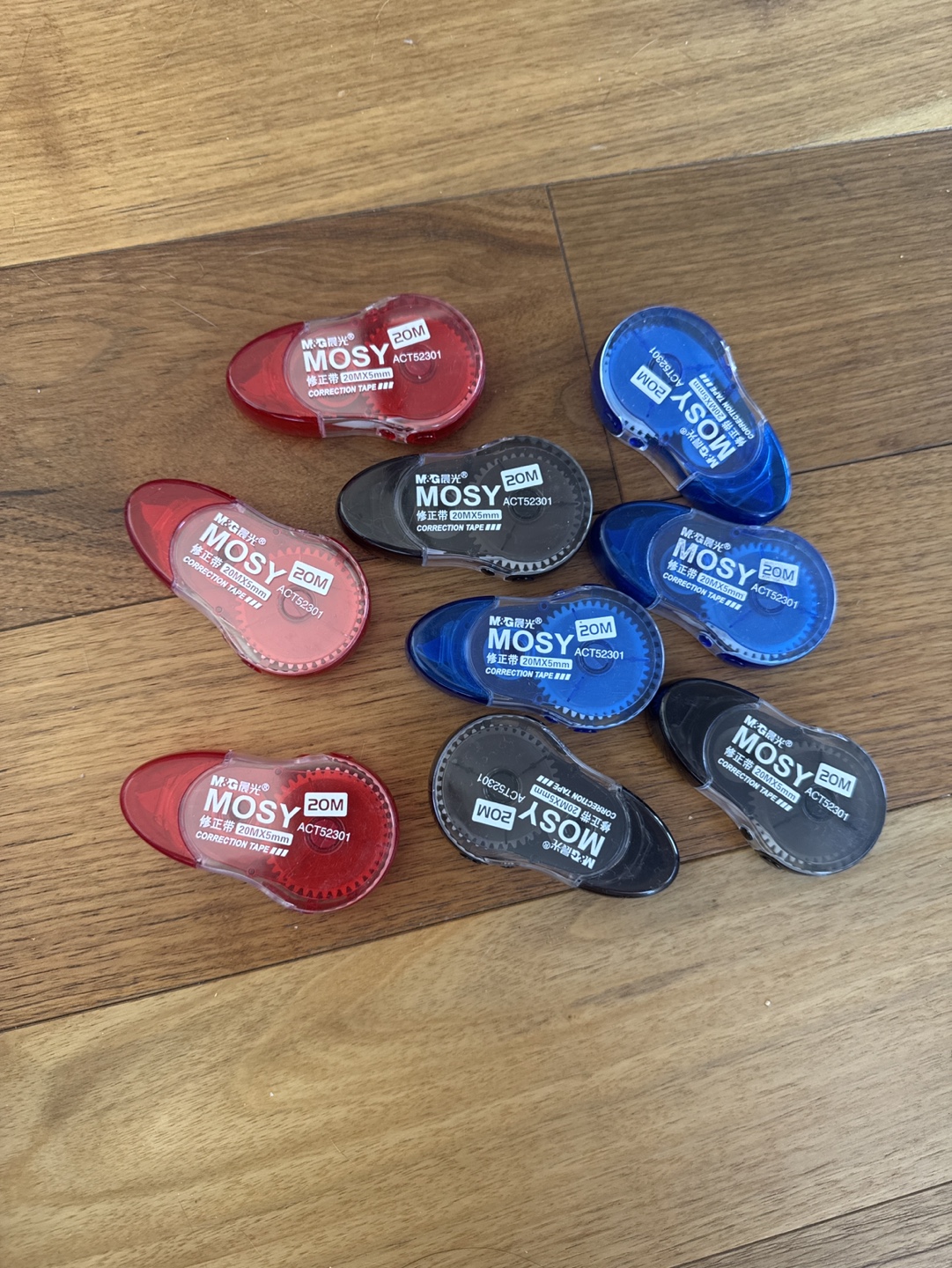 Bulk MOSY Correction Tape - 9 Units