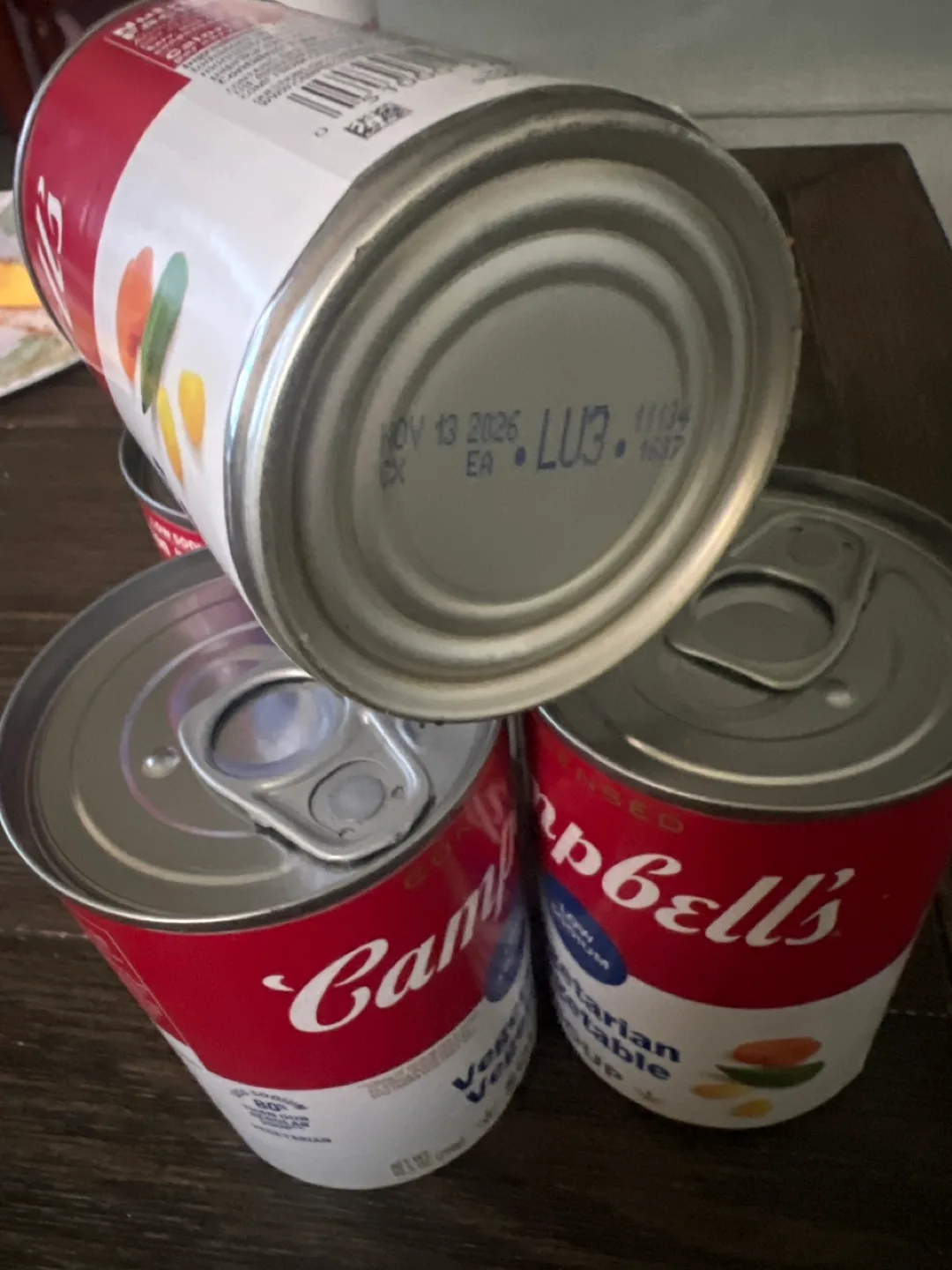 #freecycle 4 Cans of Campbell's Soup image indicator(5)