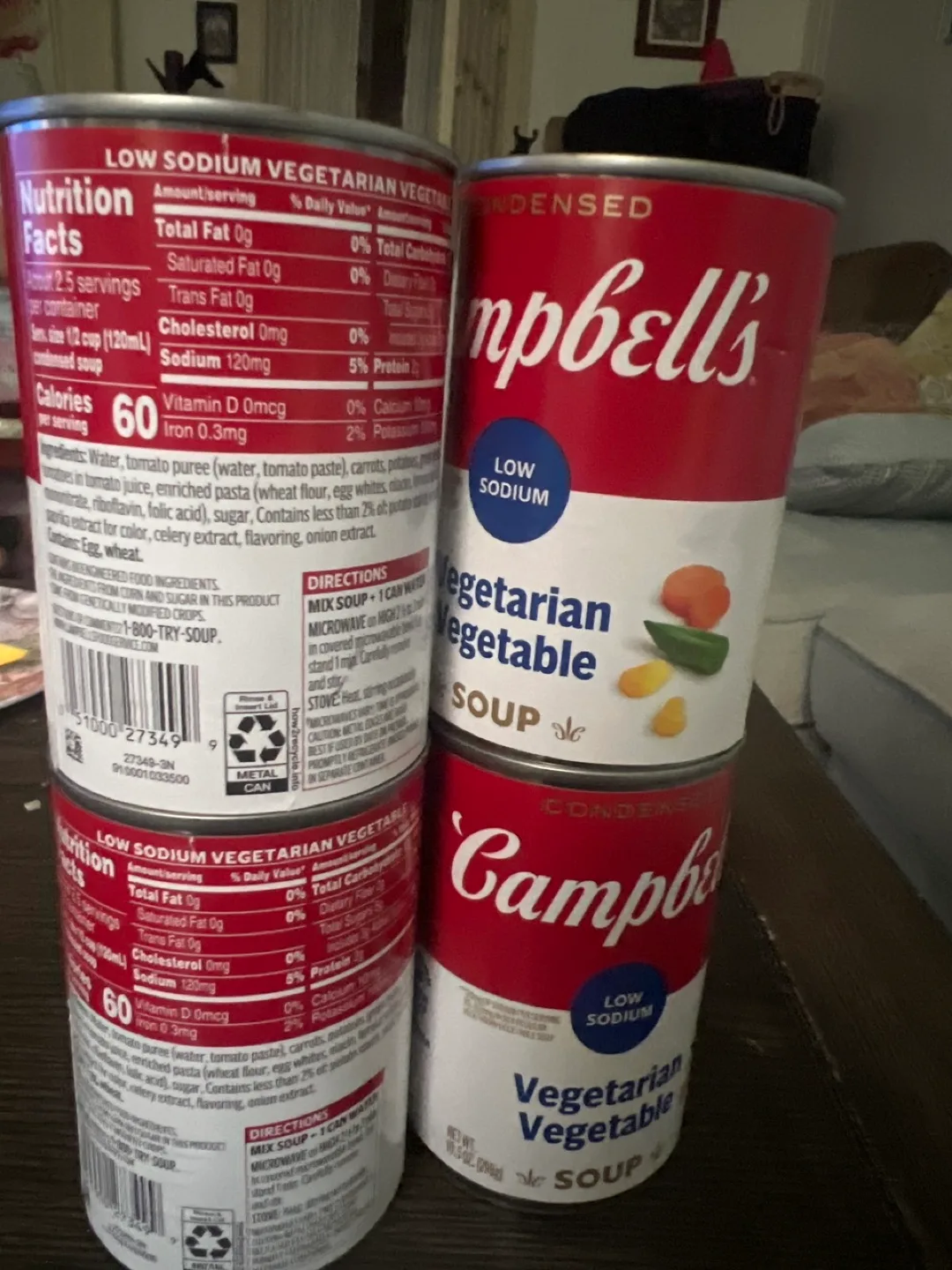 #freecycle 4 Cans of Campbell's Soup image indicator(2)