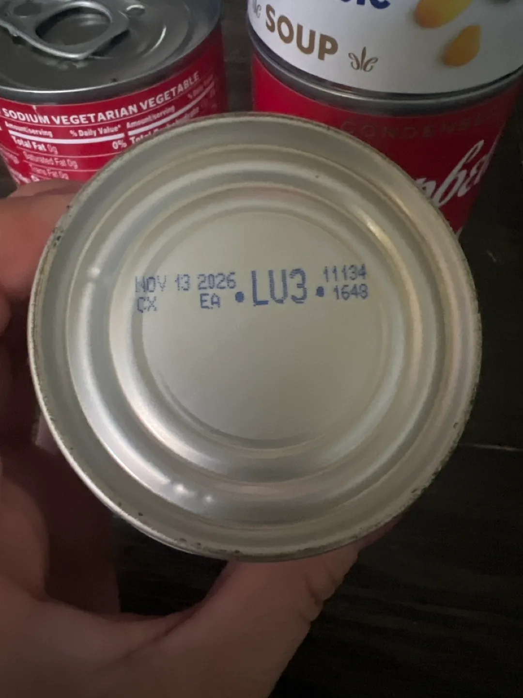 #freecycle 4 Cans of Campbell's Soup image indicator(3)