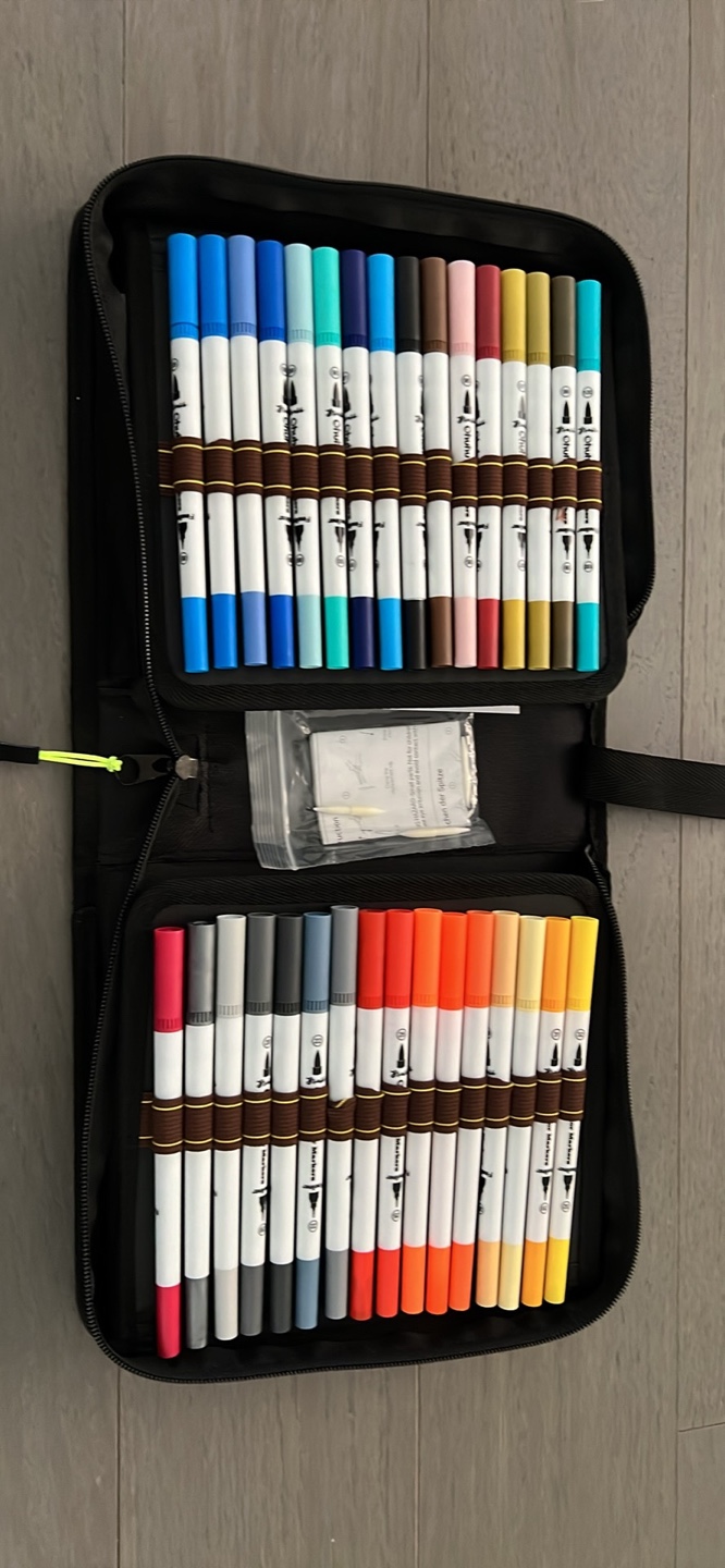 Ohuhu 100 Colour Markers Maui Series - photo 2