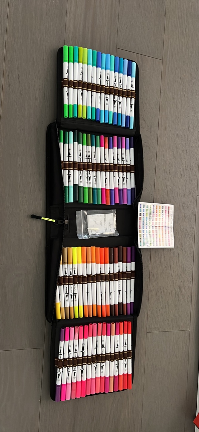 Ohuhu 100 Colour Markers Maui Series - photo 3