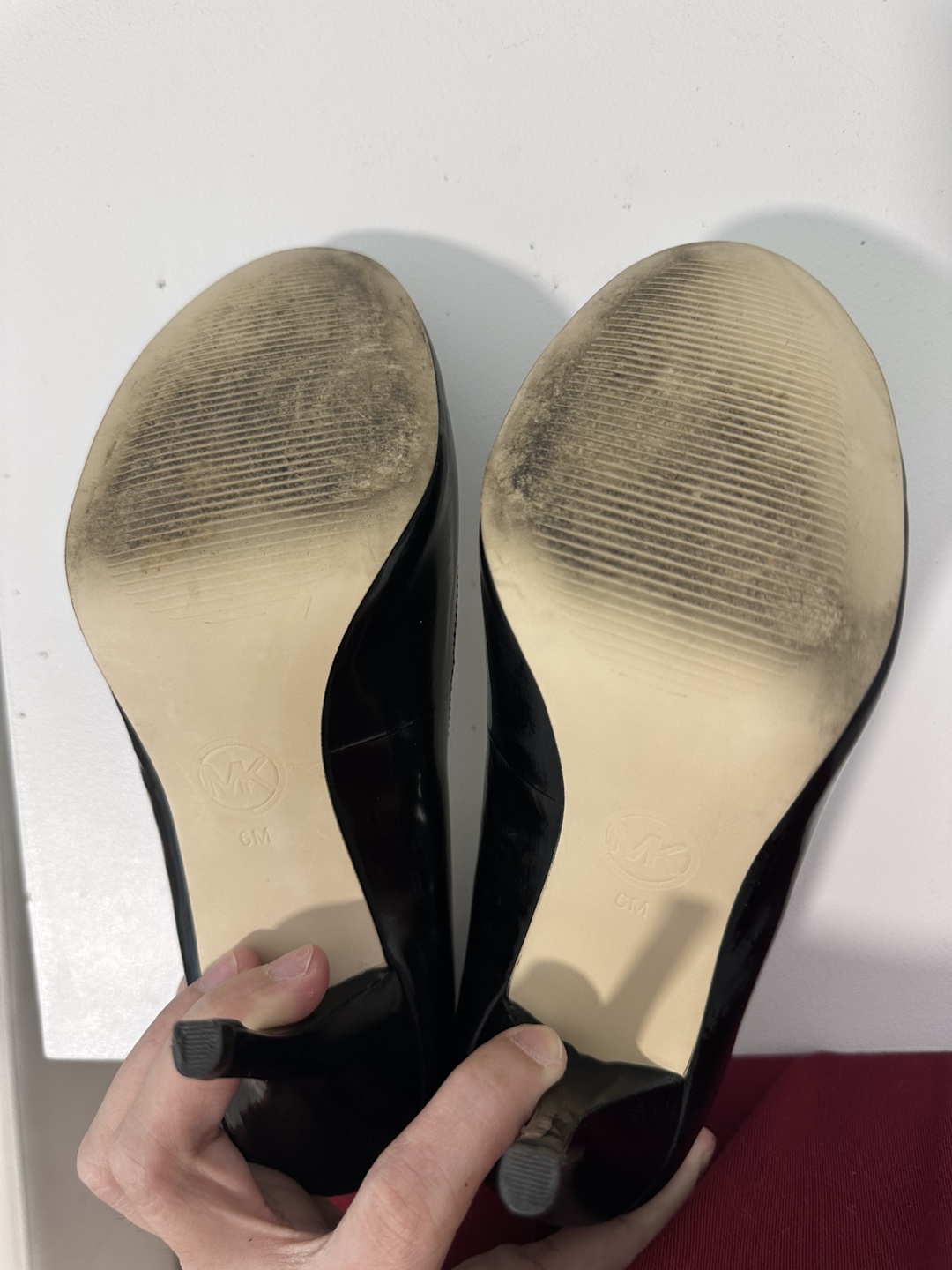 Michael Kors Black Patent Leather Heels - photo 4