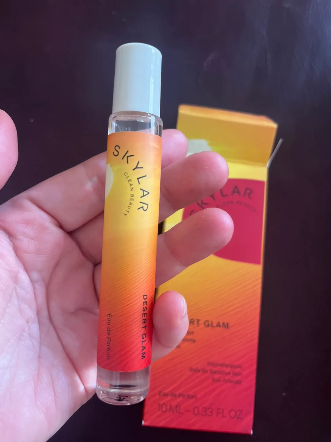 SKYLAR rollerball eau de parfum 10ml in DESERT GLAM image indicator(2)