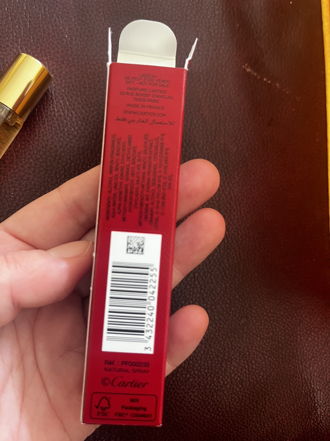 Cartier La Panthère Eau de Parfum 10ml - photo 3
