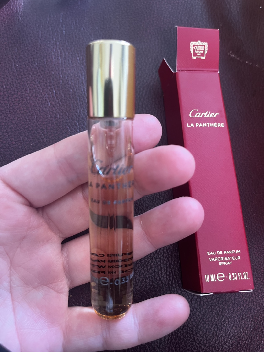 Cartier La Panthère Eau de Parfum 10ml - photo 2