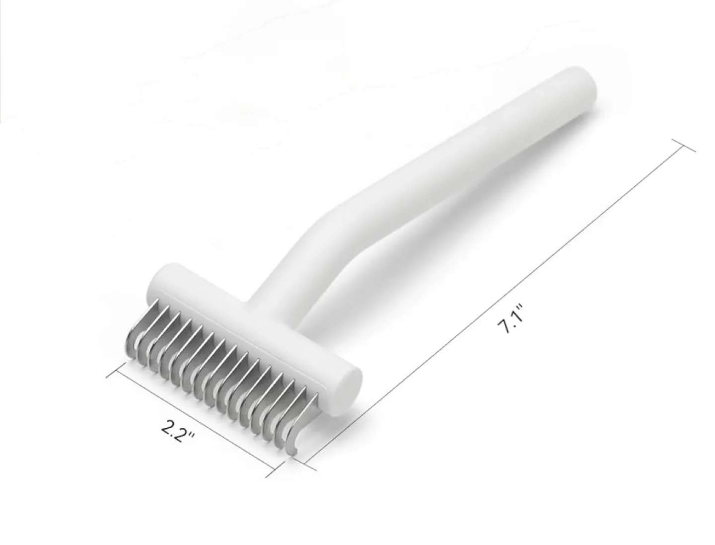 New Undercoat Rake for Cats and Dogs image indicator(2)