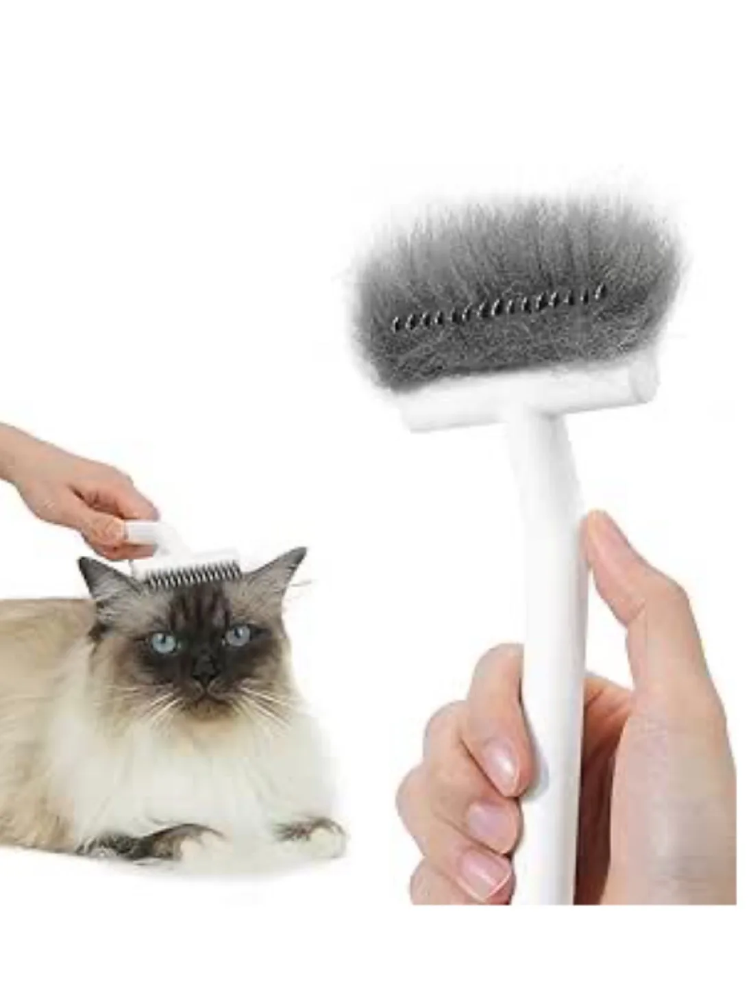 New Undercoat Rake for Cats and Dogs image indicator(4)