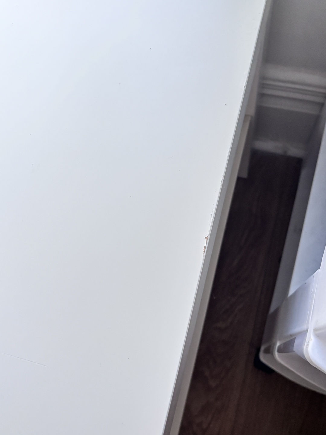 White Table with Shelf - photo 5